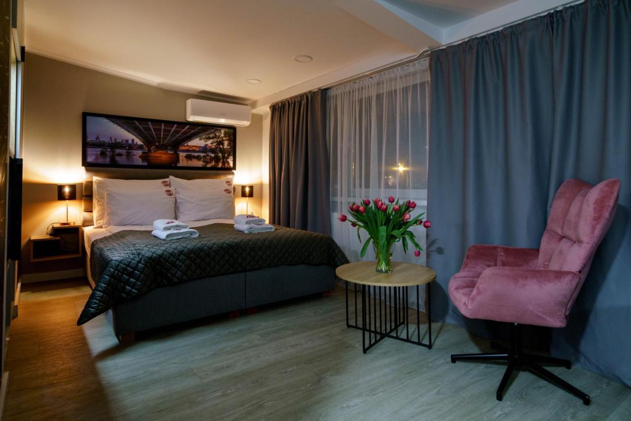 Kamienica No 111A Warsaw Airport Aparthotel Kültér fotó