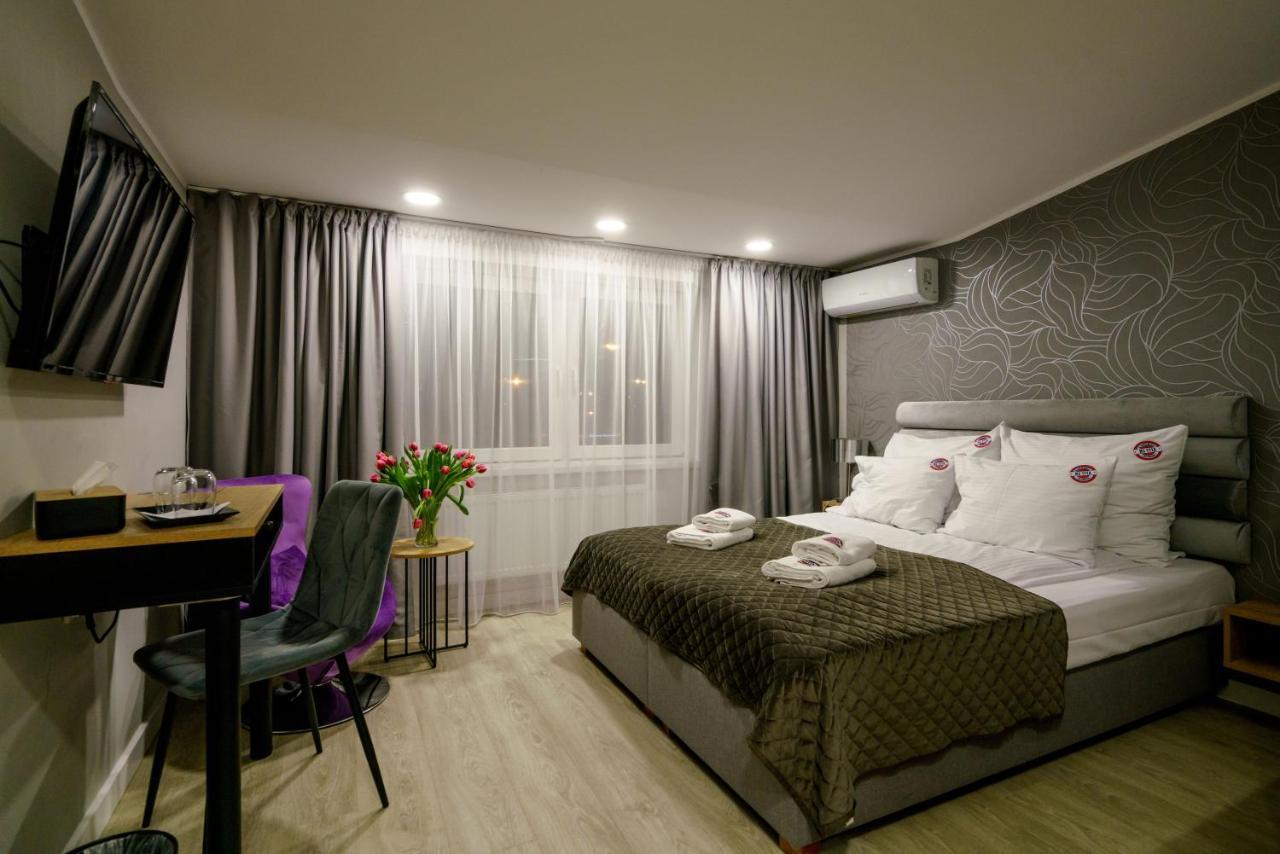 Kamienica No 111A Warsaw Airport Aparthotel Kültér fotó