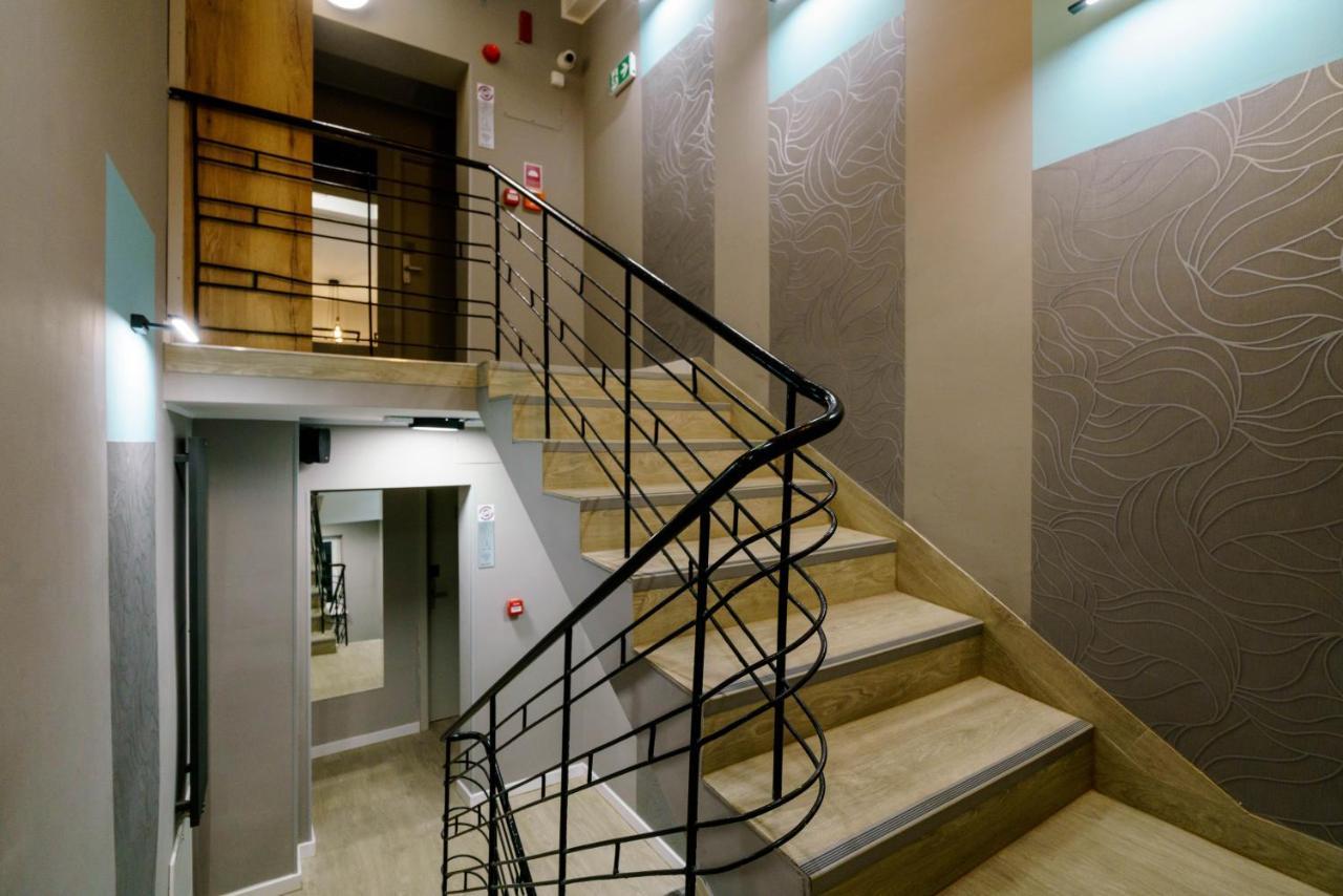 Kamienica No 111A Warsaw Airport Aparthotel Kültér fotó